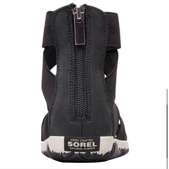 Sorel Out & About Plus Sandals Elastic Gladiator - Picture 5 of 7